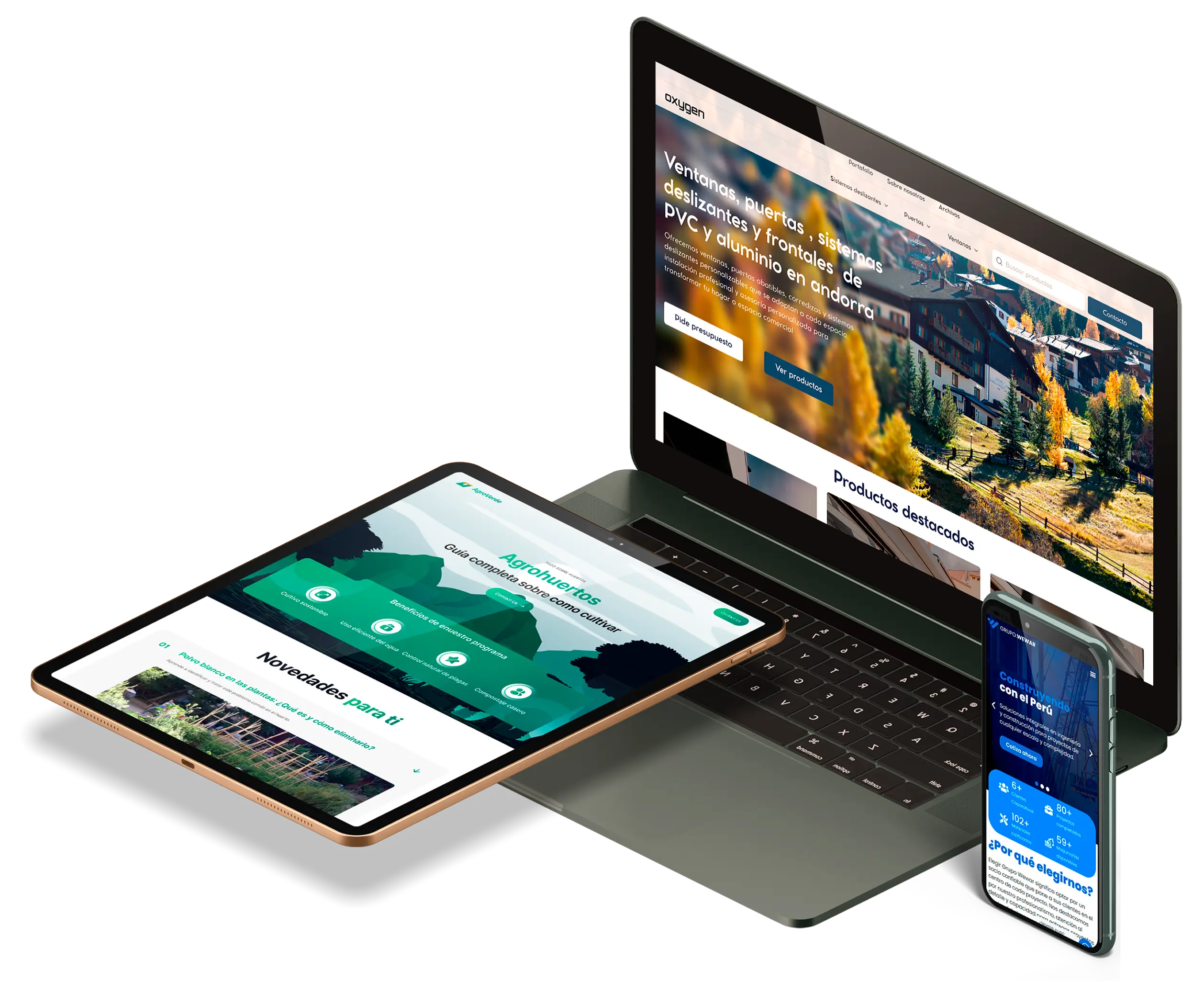 Diseño web profesional en Perú - Agencia de diseño gráfico en Lima